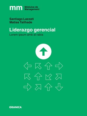 cover image of Liderazgo gerencial